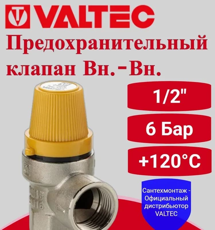 SYR предохранительный клапан 1/2