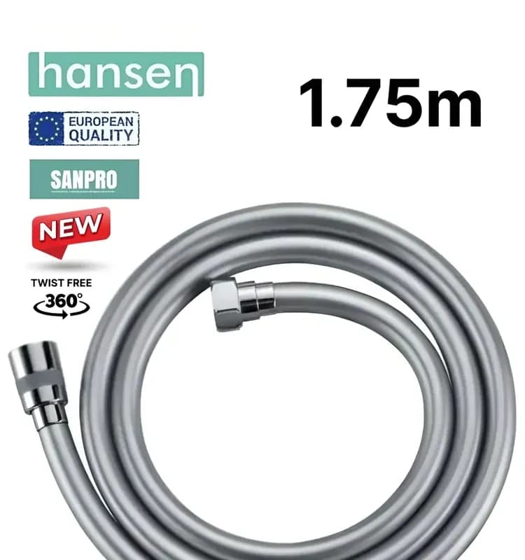 Hansen шланг для душа 1,75 м хром