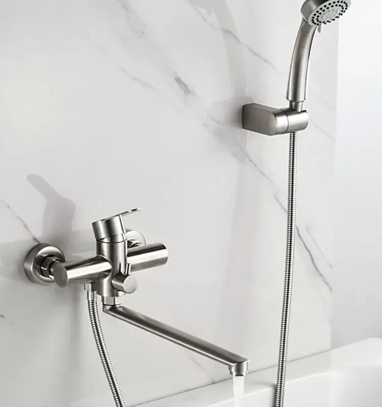 Смеситель для ванны Ledeme L72203