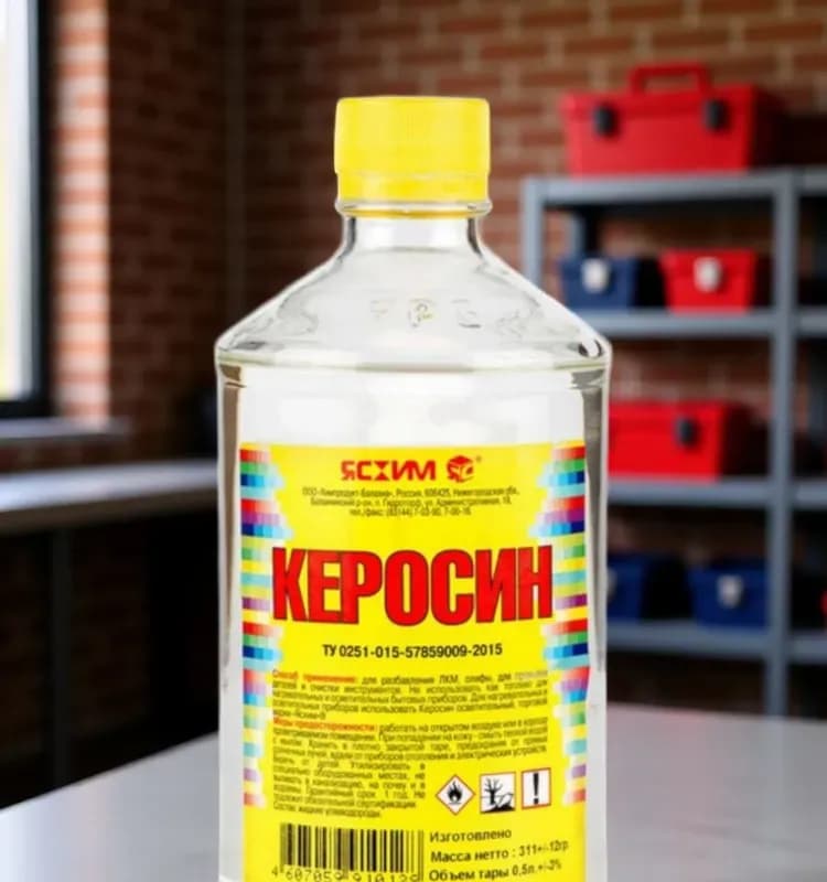 Керосин осветительный 0,5 л