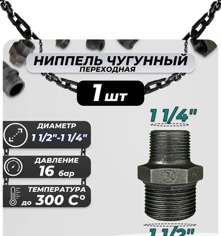 ТИМ ниппель 40×32