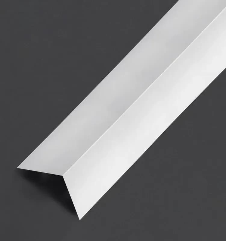 Пластиковый угол ПВХ белый 25×25/270 мм
