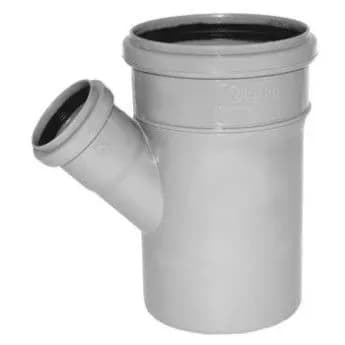 Серый тройник 110×110×50×50/90 гр