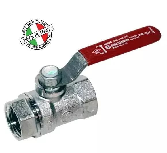 VT кран латунный 1/2 газ-шар рычаг