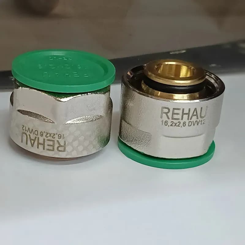 REHAU евроконус стабилизированная 16-2,6 мм