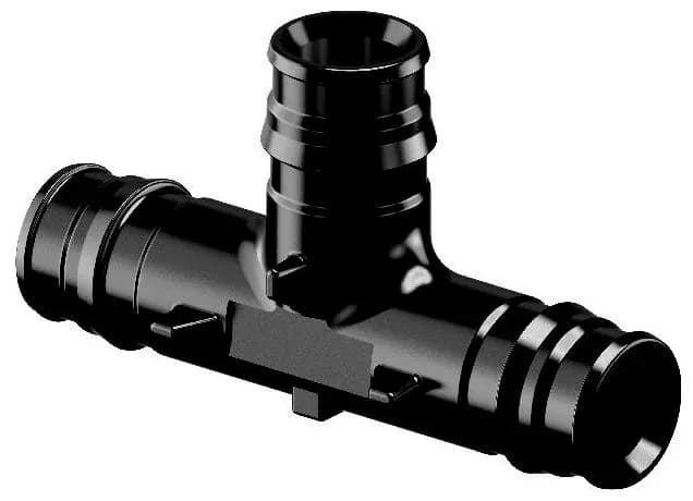 Uponor тройник латунный 16×16×16