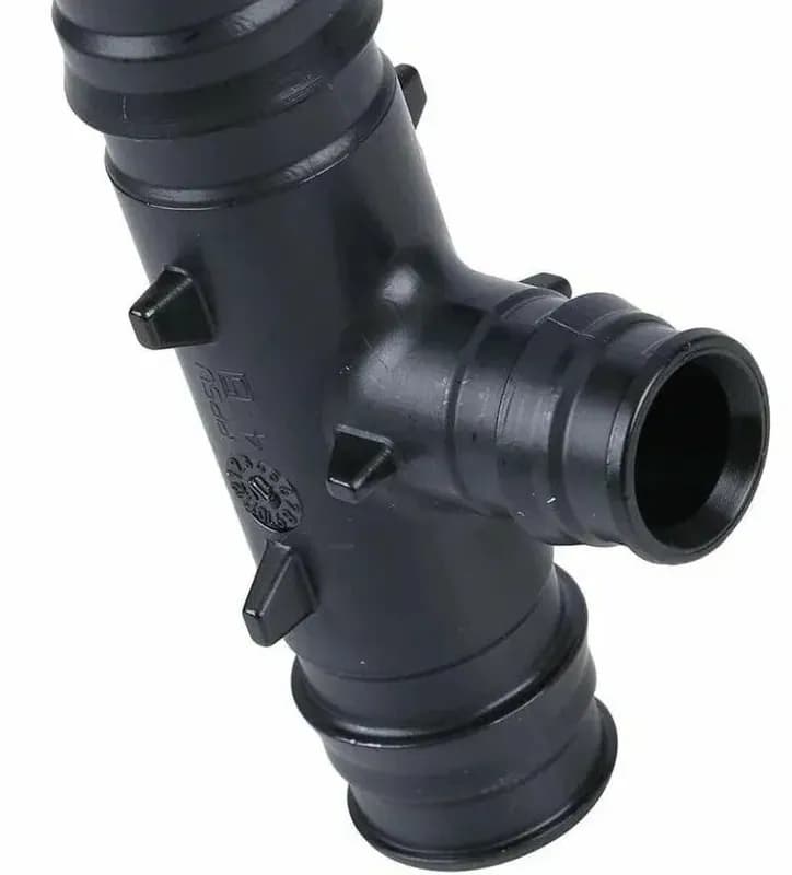 Uponor тройник переходной пластиковый 20×16×16