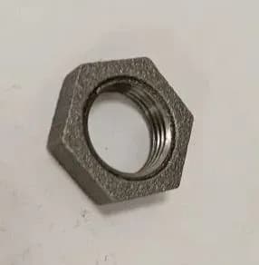 Оцинкованная гайка 1" 1/2