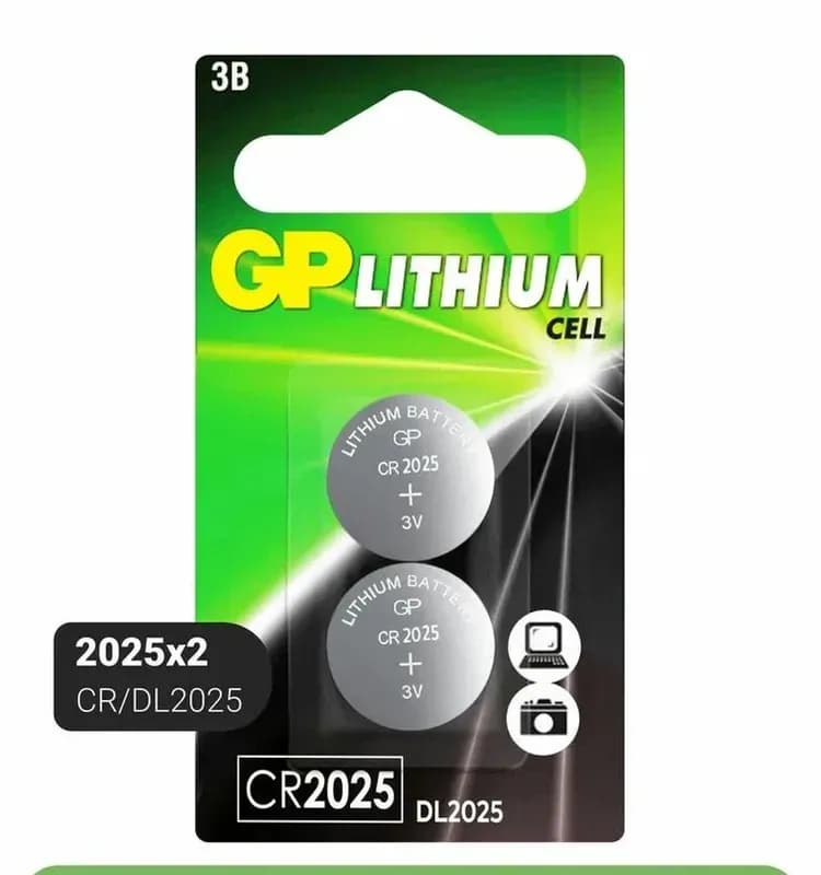 Батарейки GP Lithium Cell