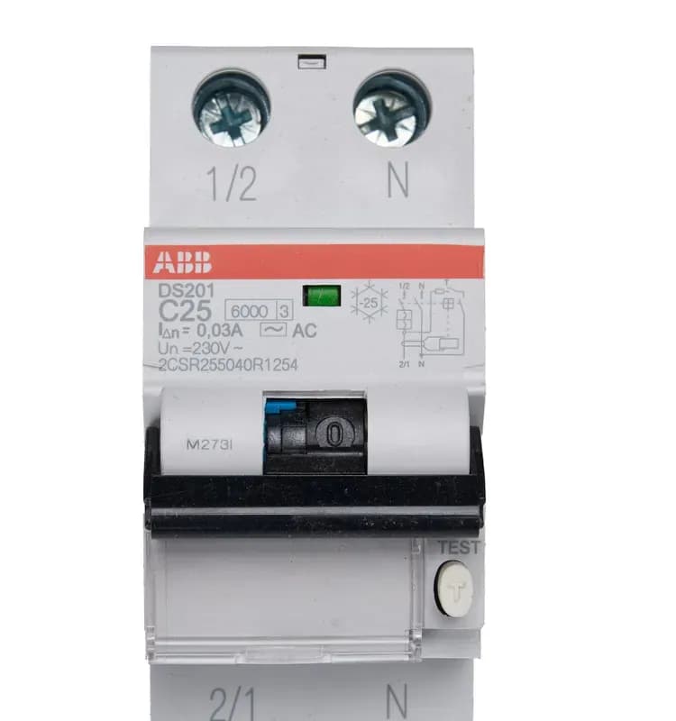 ABB дифференциальный автомат 40А