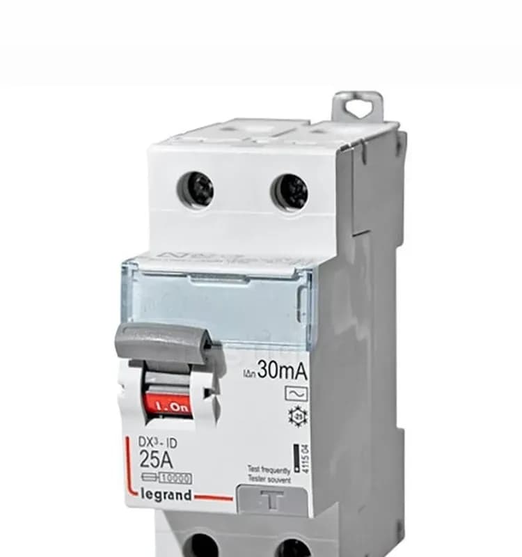 Legrand автомат 1-фазный УЗО 25 А