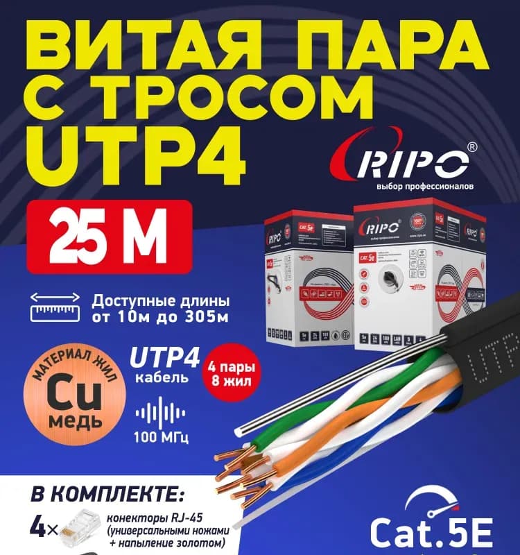 LAN- провод кабель для интернета ГОСТ
