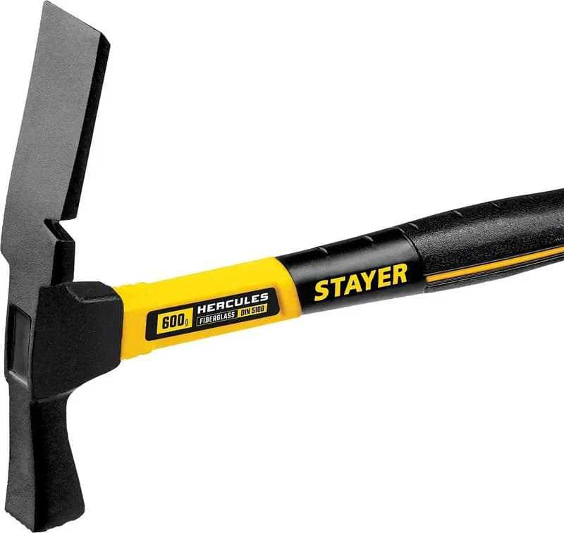 STAYER молоток каменщика с рукояткой 600 гр