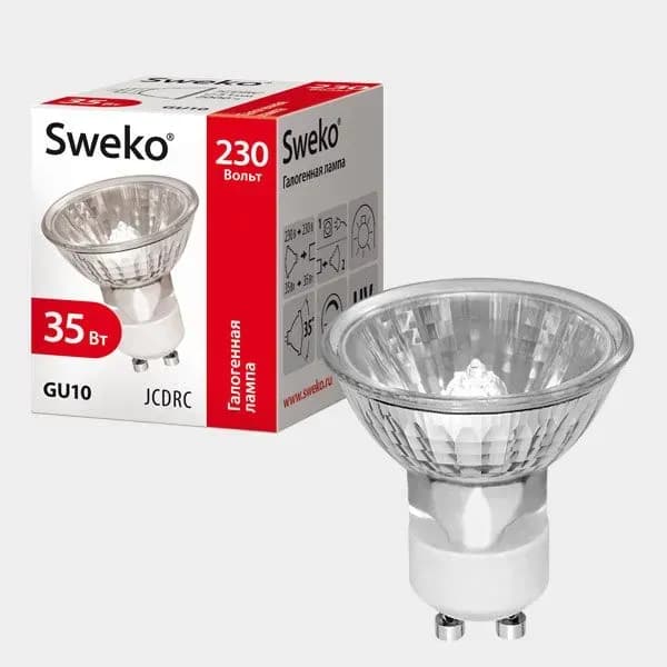 Галогенная лампа 35 Вт SWEKO