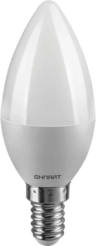 Лампа светодиодная OLL-C37-6-230-4K-E14-FR
