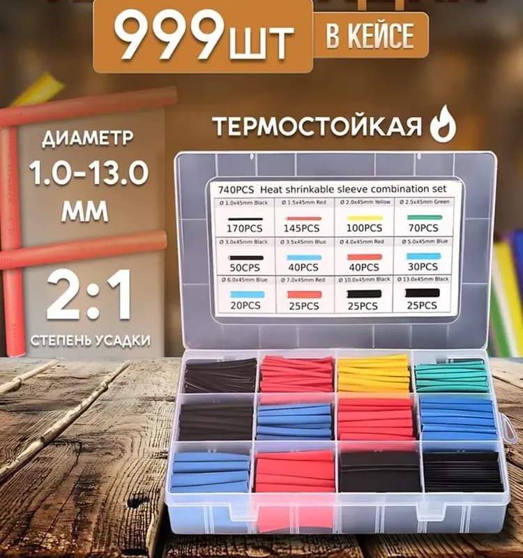 Набор термоусадки