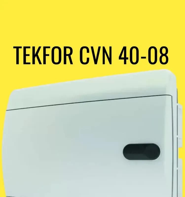 Щит распределительный пластиковый CVK 40-08-1