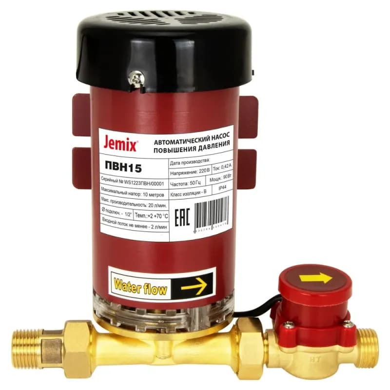 Jemix насос повышения давления W15GR-15