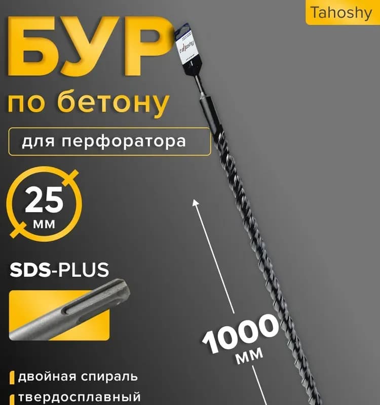 Бур для перфоратора 25×410