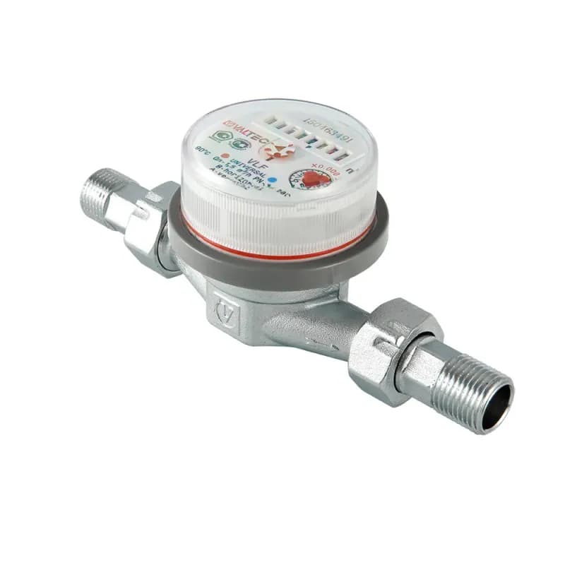 Счётчик универсальный VALTEC DN15 110 мм со сгонами