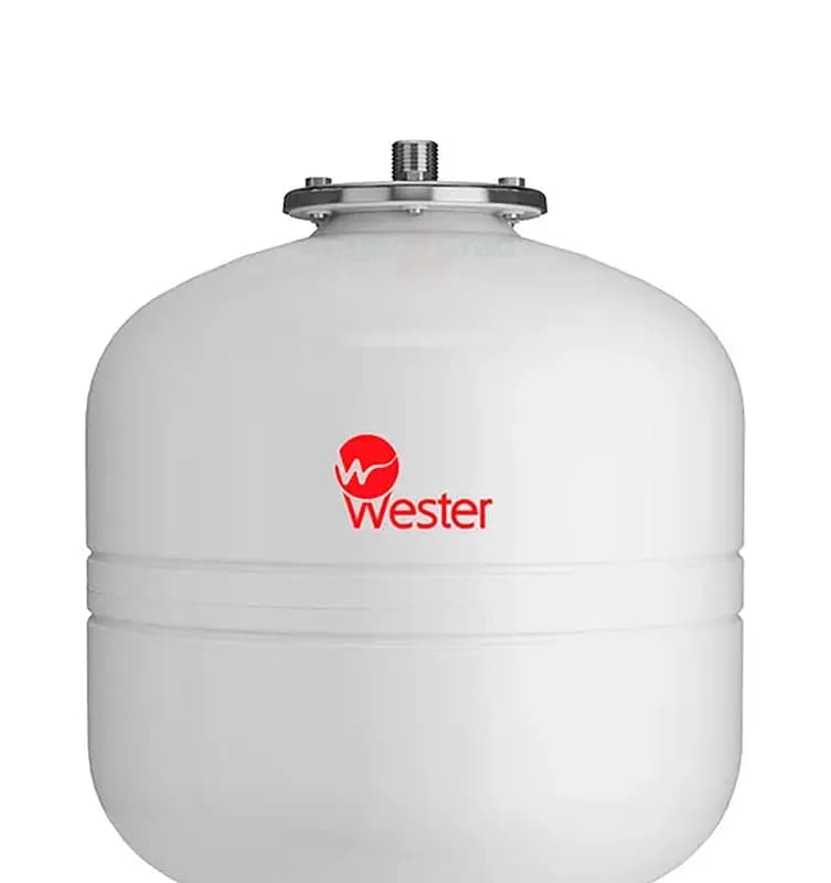 Wester бак белый нержавеющий 24 л