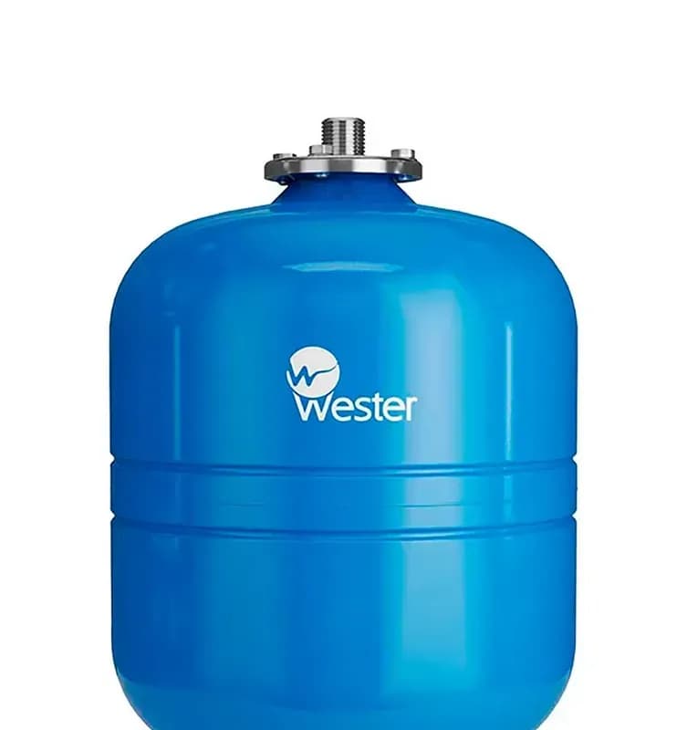 Мембранный бак для системного водоснабжения 18л.WESTER