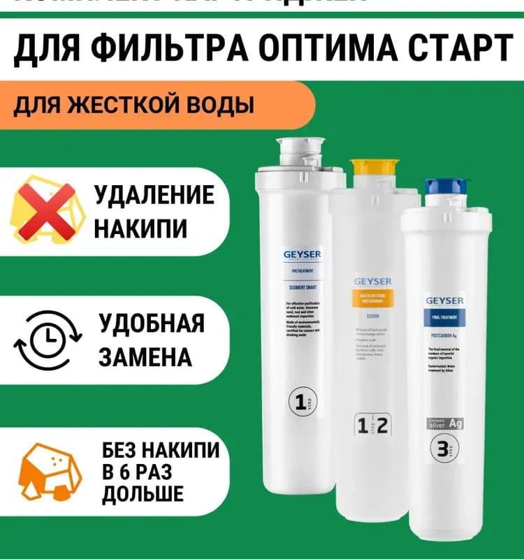 Картридж Гейзер