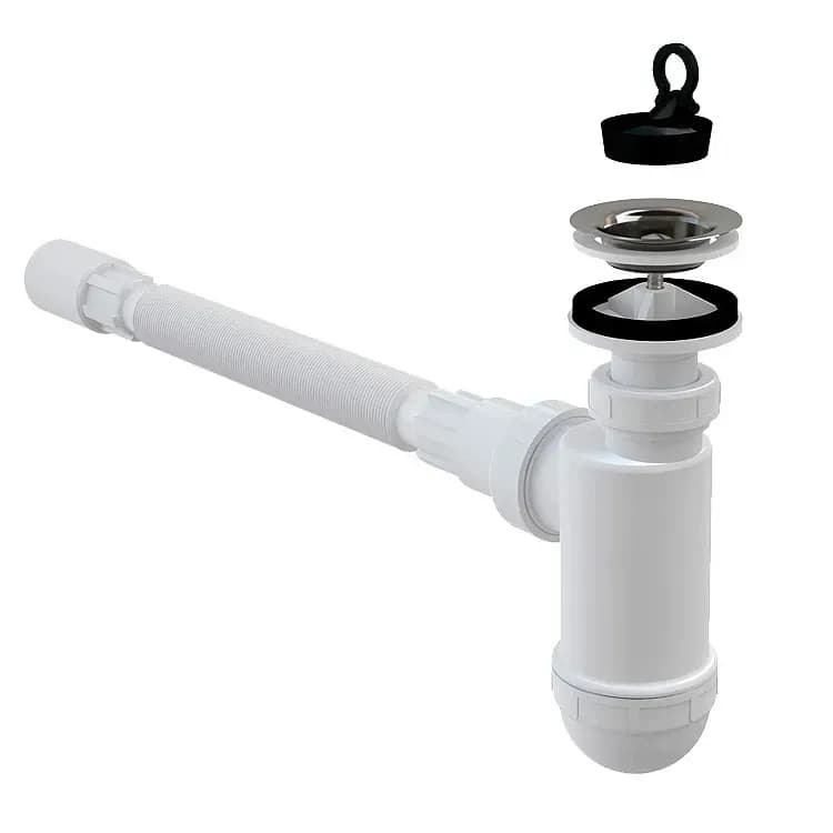 Сифон для раковины Alcaplast А-437