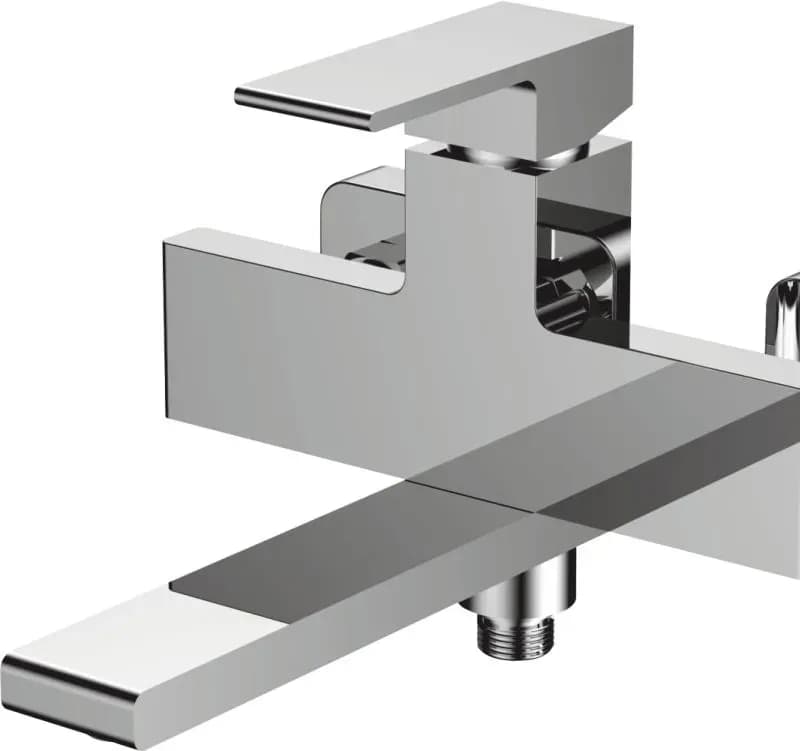 Ganzer смеситель для ванны с барашком