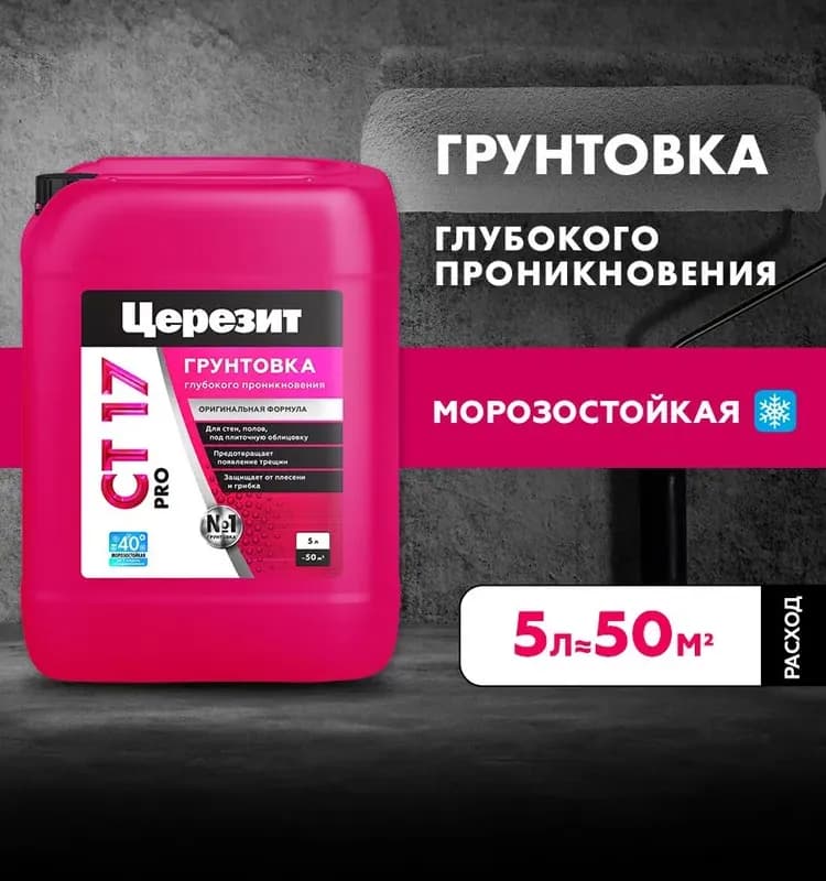 CT 17 PRO 10л Грунт Россия