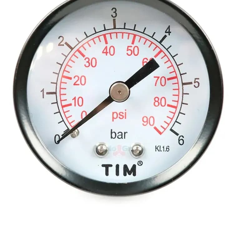 Манометр TIM 10 бар