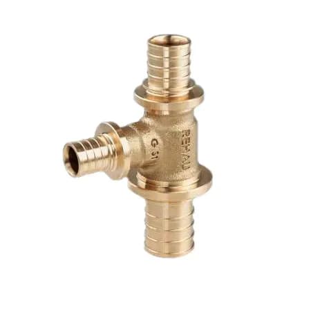 Rehau Тройник бронзовый 20-20-20