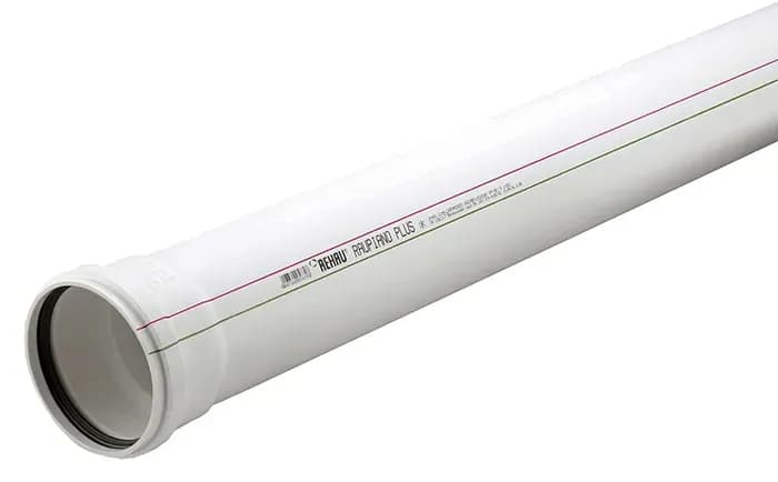 REHAU труба белый 50×1 м