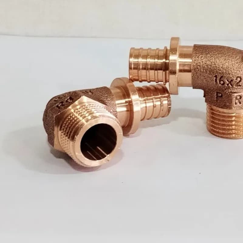 REHAU угол бронз НАР 16-1/2