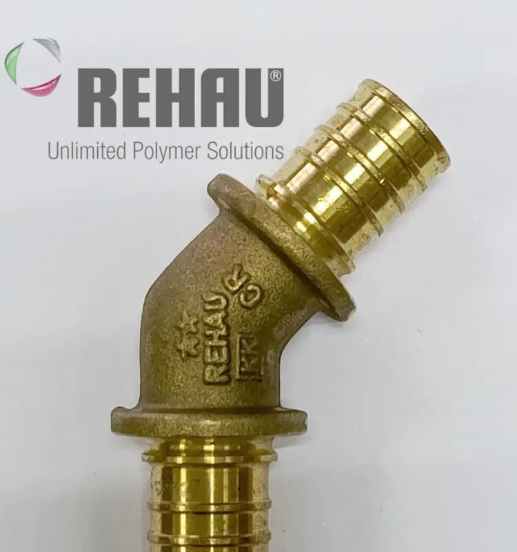 REHAU угол пластик 25×25