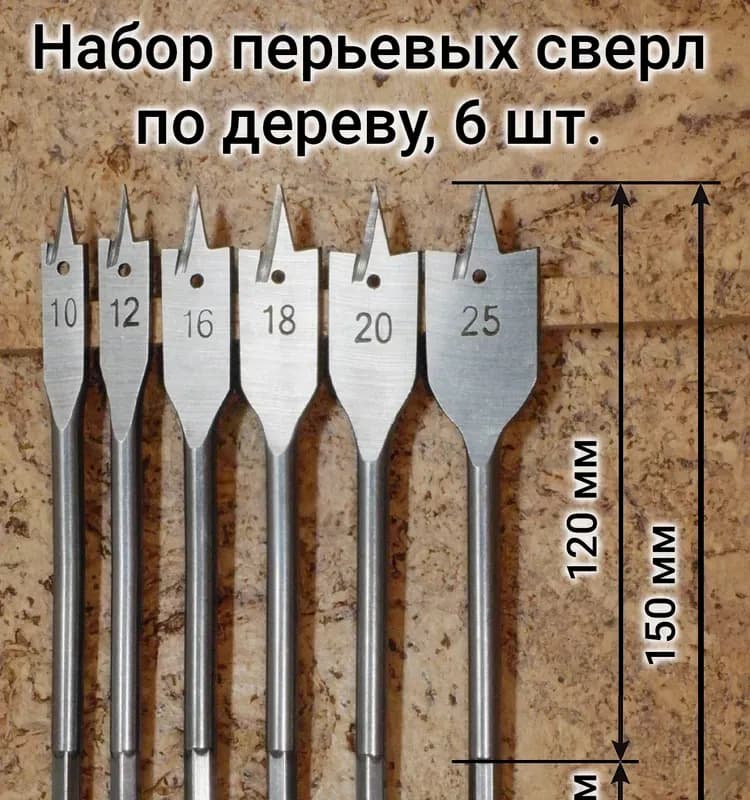Bohrer Бур по бетону СДС+ 26-600 мм