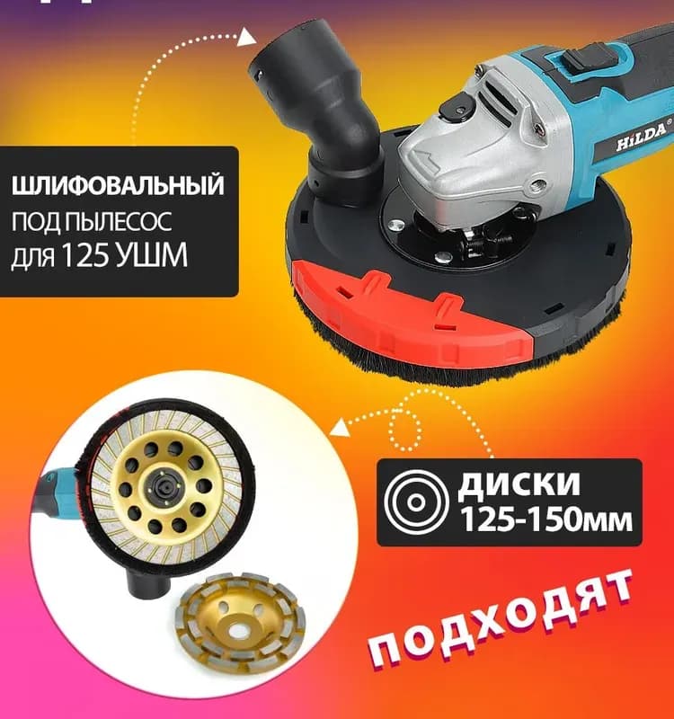 Кожух для болгарки 125 мм - 5"