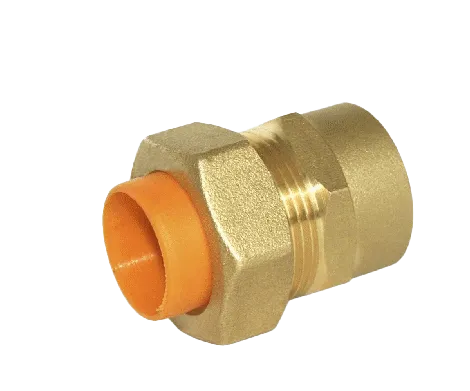 Муфта для ГАЗА с диэлектриком 16А х 1/2 Г. ViEiR (240/15шт)