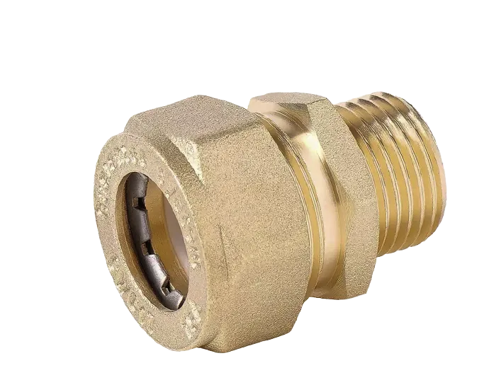 Муфта для гоф. трубы 20х1/2 M VER-PRO (120/5шт)