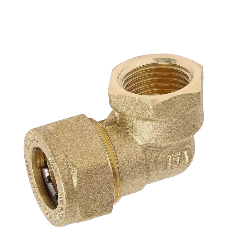 Уголок для гоф. трубы 20х3/4 F VER-PRO (70/5шт)