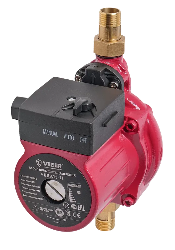 Насос ПОВЫШЕНИЯ давление (1/2,260w,25л,16м) ViEiR (4/1шт)