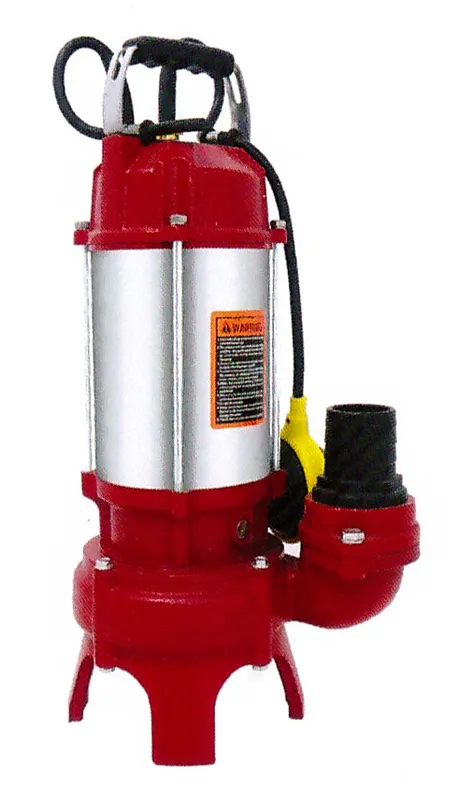 Фекальник насос 1500 вт. с ИЗМЕЛЬЧИТЕЛЕМ (чугун) VERPUMP (1шт)