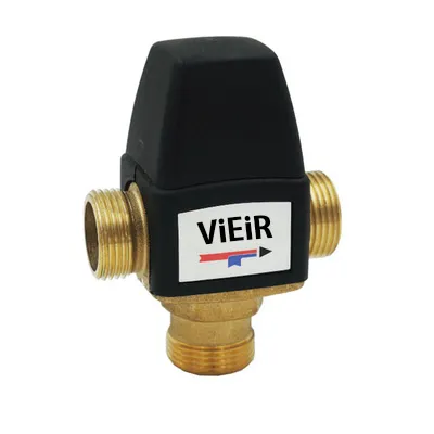 Термостатический сместел. клапан 1" ViEiR (40/1шт)