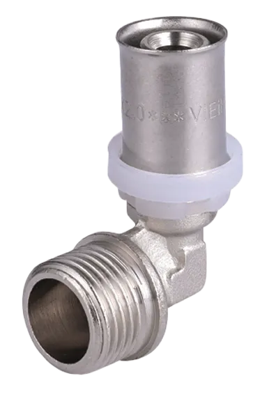 Пресс уголок 16 х 1/2 M ViEiR (200/10шт)