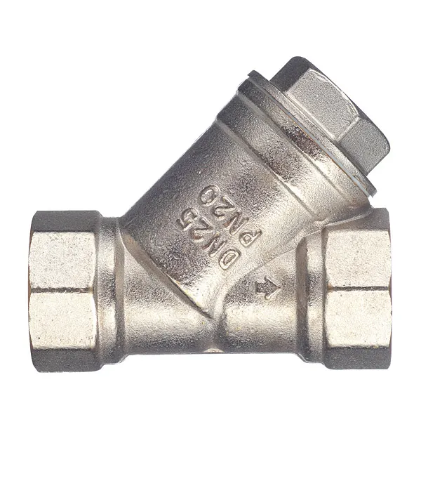 НИКЕЛЬ косой фильтр 1"1/2 ViEiR (20/2шт)