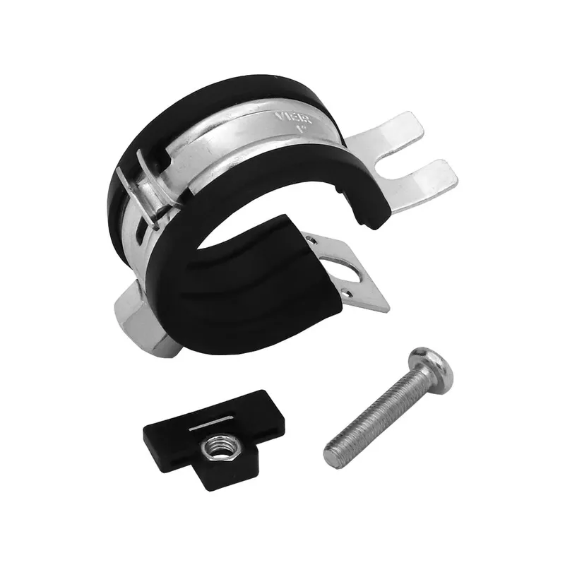 Хомут трубный БЕЗ дюбеля 1/2" ViEiR (400/4шт)