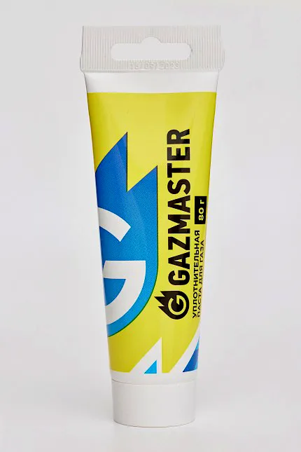 Паста уплотнительная для ГАЗА 80г. GAZMASTER (25/1шт)