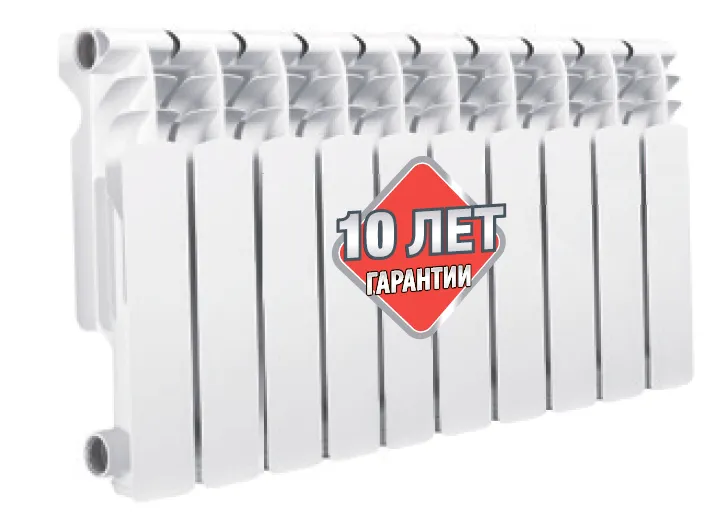 Радиатор PROFESSIONAL АЛЮМИН 500/100 6-сек ViEiR