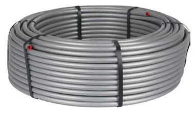 Труба из сши. поли. (Pex A) GREY 20*2,8 VER-PRO (100м)