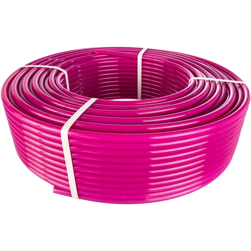 Труба из сши. поли. (Pex A) PURPLE 16*2,2 VER-PRO (100м)
